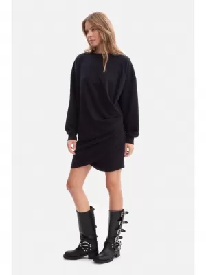 Dámské šaty BEWEAR B298 BLACK