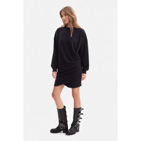  Dámské šaty BEWEAR B298 BLACK 