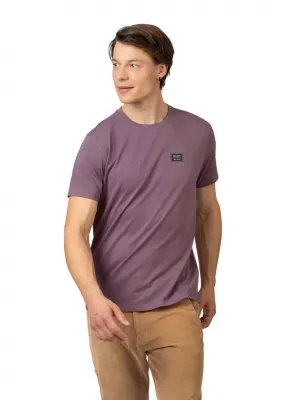 Pánské triko HANNAH ALSEK II BLACK PLUM