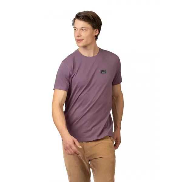 Pánské triko HANNAH ALSEK II BLACK PLUM 