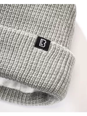Čepice BRANDIT 7028 HEATHER GREY