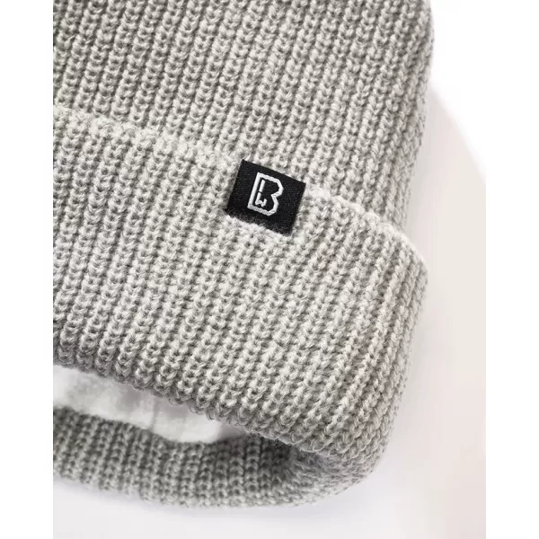  Čepice BRANDIT 7028 HEATHER GREY 