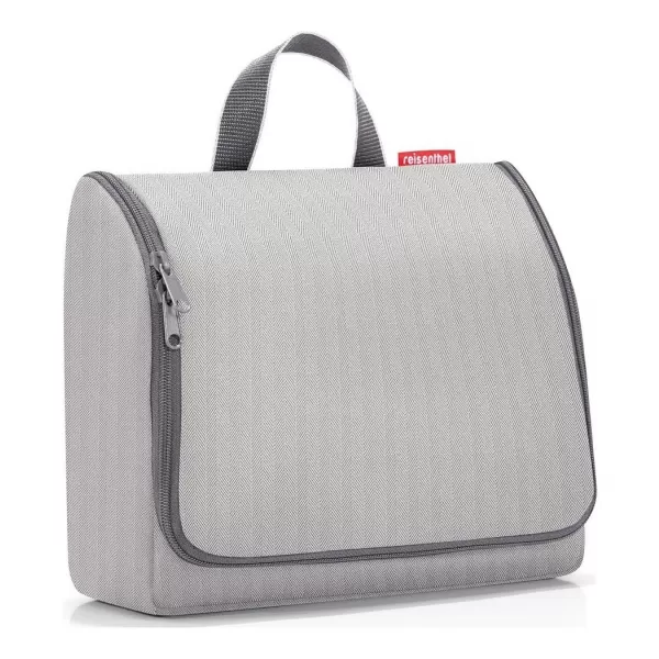  Taštička REISENTHEL TOILETBAG XL HERRINGBONE GREY 