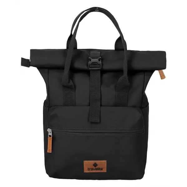  Batoh TRAVELITE BASICS SHORT HANDLE ROLL-UP BLACK 