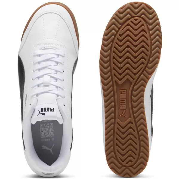  Pánské boty PUMA TURINO II 39745202 PUMA WHITE/PUMA BLACK/GRAY 
