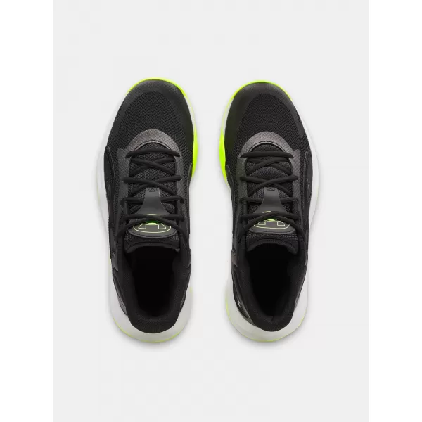  Boty UNDER ARMOUR UA JET '25 6001585-002 ČERNÁ 