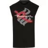 Pánské triko ROCAWEAR RWTT021 JET BLACK