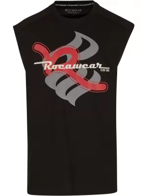 Pánské triko ROCAWEAR RWTT021 JET BLACK