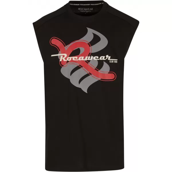  Pánské triko ROCAWEAR RWTT021 JET BLACK 