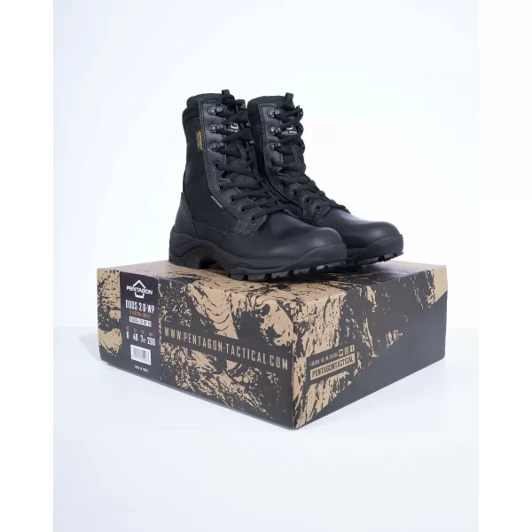 Boty PENTAGON ODOS 2.0 TACTICAL WP 8 K15034 BLACK 