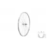 Zapletené kolo přední KLS EVENT V-brake F, 26", silver SILVER