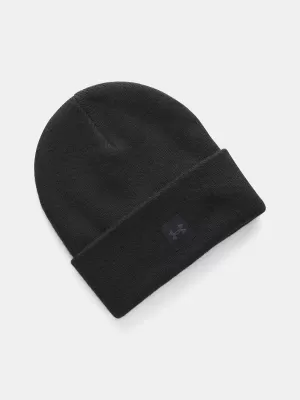 Dámská čepice UNDER ARMOUR W HALFTIME BEANIE 6007044-001 ČERNÁ