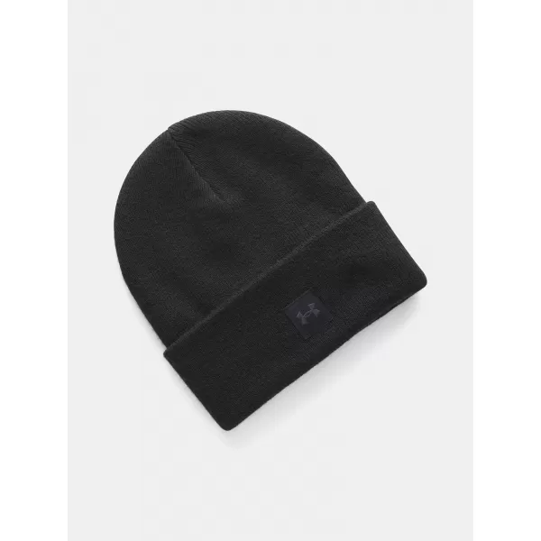 Dámská čepice UNDER ARMOUR W HALFTIME BEANIE 6007044-001 ČERNÁ 