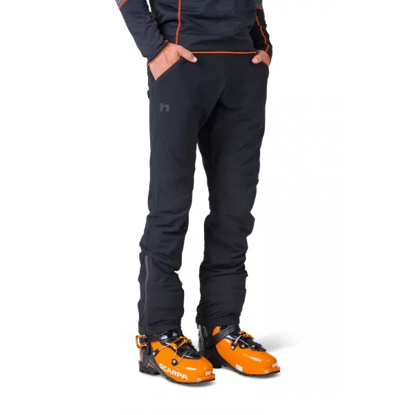  Pánské kalhoty HANNAH KASH PANTS ANTHRACITE (GRAY) 