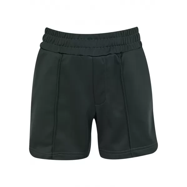  Dětské kraťasy URBAN CLASSICS UCK7337 BOTTLE GREEN 
