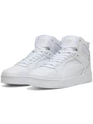 Boty PUMA RBD BREAK MID 40241301 WHITE/COOL LIGHT GRAY/BLK