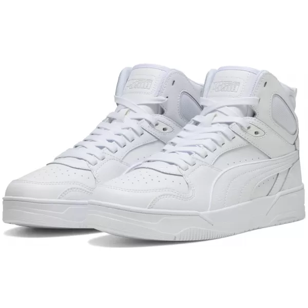  Boty PUMA RBD BREAK MID 40241301 WHITE/COOL LIGHT GRAY/BLK 