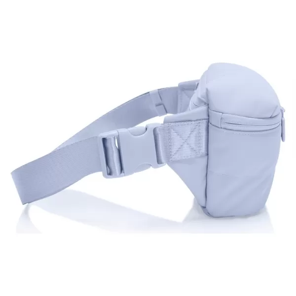  Ledvinka HEYS PUFFER WAIST BAG LIGHT BLUE 