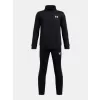 Chlapecké souprava UNDER ARMOUR UA B ICON KNIT TRACKSUIT 1390295-001 ČERNÁ
