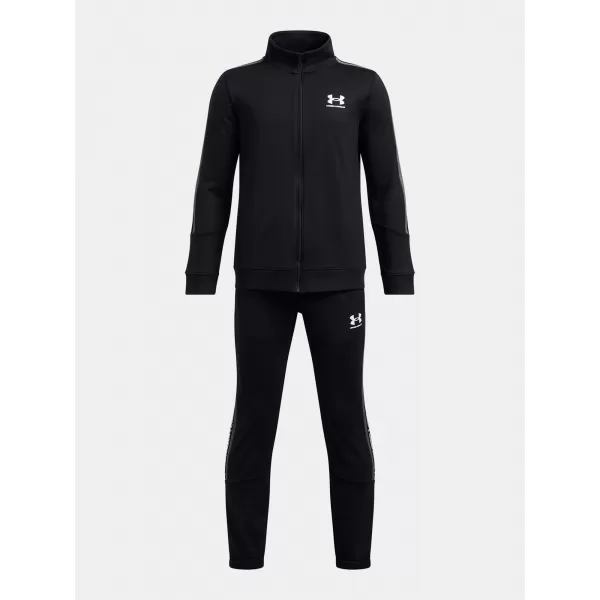  Chlapecké souprava UNDER ARMOUR UA B ICON KNIT TRACKSUIT 1390295-001 ČERNÁ 