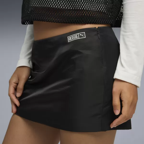  Dámská sukně PUMA X ROSÉ MICRO MINI SKIRT 63379801 PUMA BLACK 