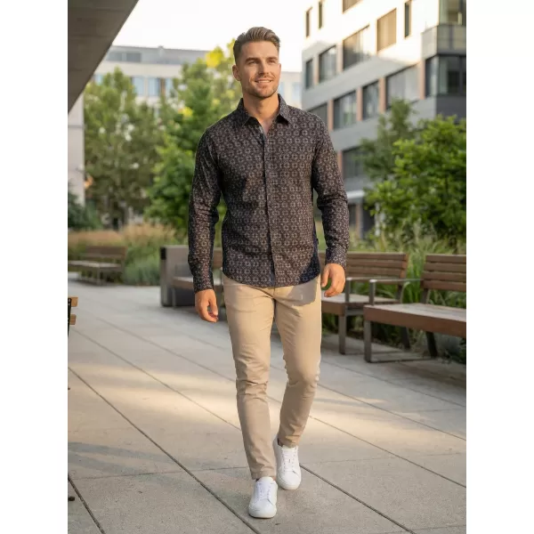  Pánská košile ALTISPORT GREEN TMAVĚ ŠEDÁ 