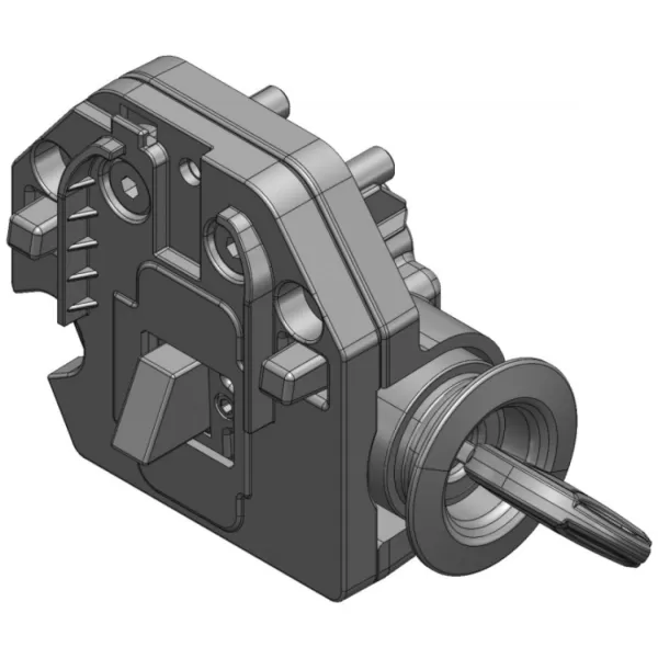  611482 - BMZ Lock unit standard (35mm key) 