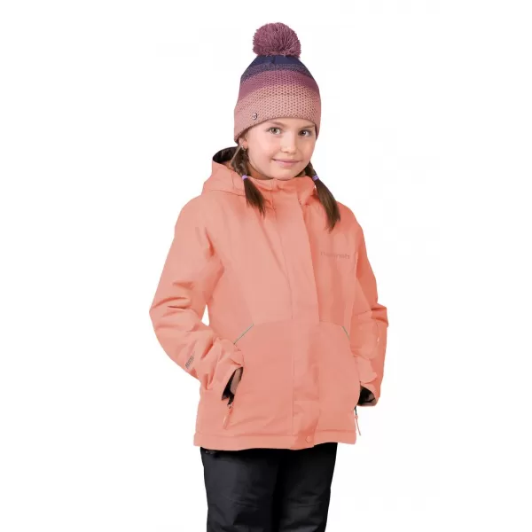  Dětská bunda HANNAH VALA JR CORAL PINK 