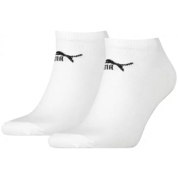  Pánské ponožky PUMA SNEAKER-V 3P 88749702 WHITE 