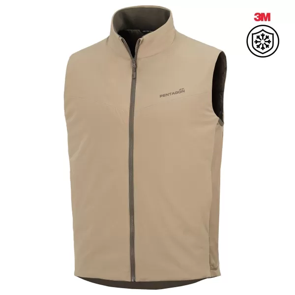  Pánská vesta PENTAGON LYNX 3M G INSULATION VEST K04017 KHAKI 