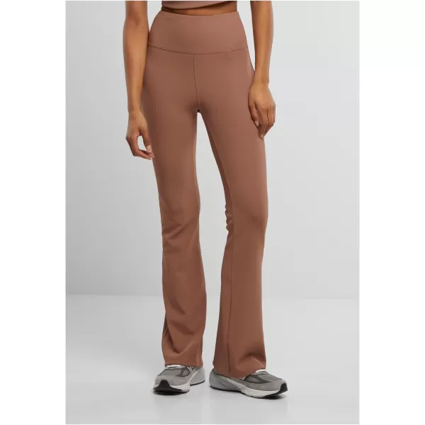  Dámské kalhoty URBAN CLASSICS TB7801 LIGHT BROWN 