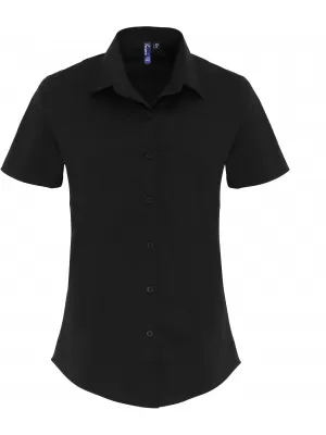 Dámská košile Premier | PR 346 BLACK