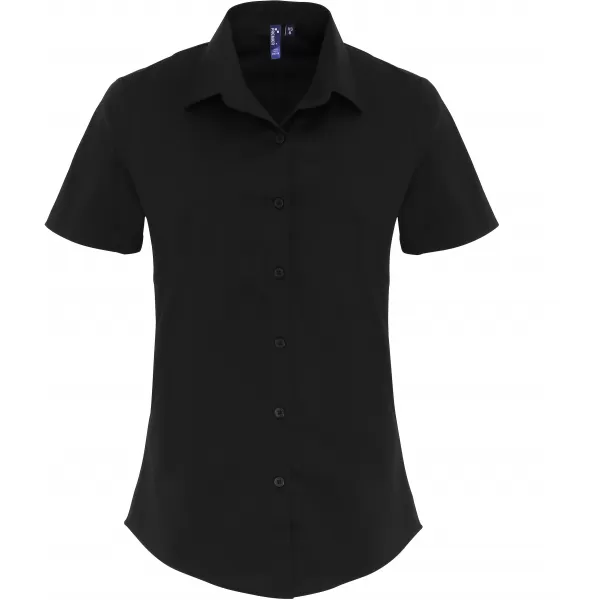  Dámská košile Premier | PR 346 BLACK 