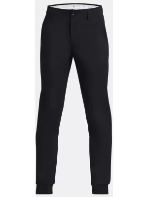 Chlapecké tepláky UNDER ARMOUR UA BOYS GOLF JOGGER 1382825-001 ČERNÁ