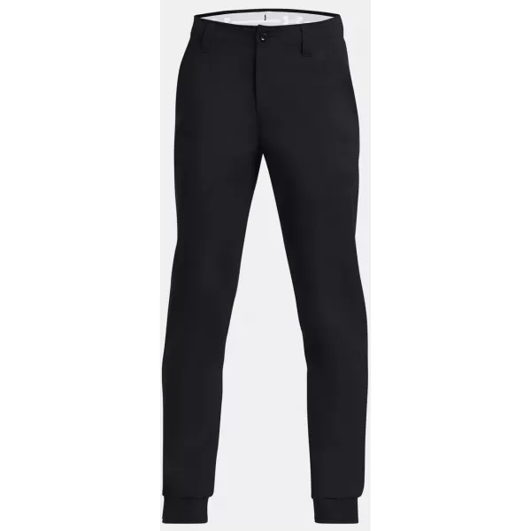  Chlapecké tepláky UNDER ARMOUR UA BOYS GOLF JOGGER 1382825-001 ČERNÁ 