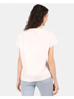 Dámské triko KILPI JERSIE-W ZL0305KI BÍLÁ