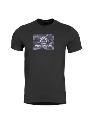Triko PENTAGON AGERON SPOT CAMO K09012 BLACK