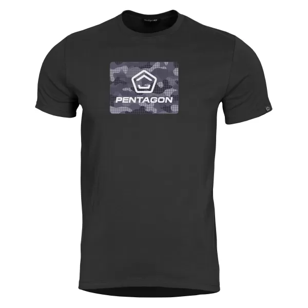  Triko PENTAGON AGERON SPOT CAMO K09012 BLACK 