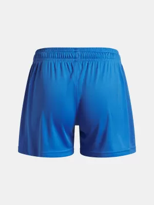 Dívčí kraťasy UNDER ARMOUR UA G'S CH. KNIT SHORT 1379457-402 MODRÁ