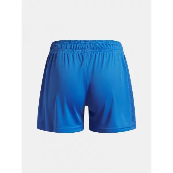 Dívčí kraťasy UNDER ARMOUR UA G'S CH. KNIT SHORT 1379457-402 MODRÁ 