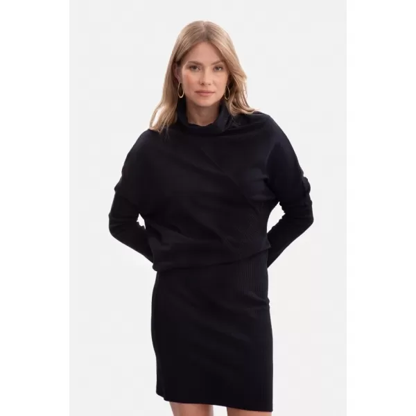  Dámské šaty BEWEAR B309 BLACK 