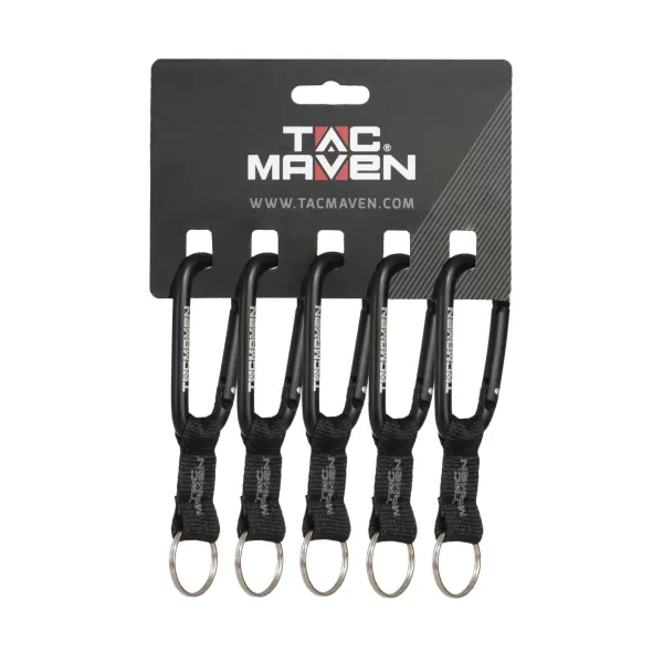  Karabina PENTAGON CARABINER 8ΜΜ D25029 BLACK 