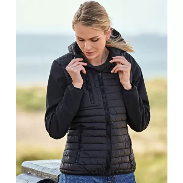  Dámská bunda Tee Jays | TJ 9629 BLACK/BLACK 