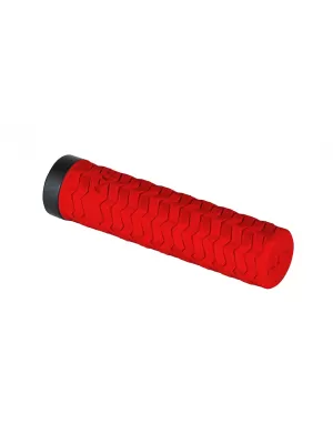 Rukojeti KLS POISON SINGLE LockON, candy red RED