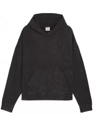 Pánská mikina PUMA FUTURE PUMA ARCHIVE BOXY WASHED HOODIE TR 63207901 PUMA BLACK