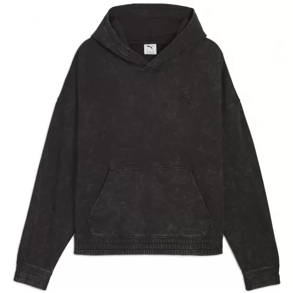  Pánská mikina PUMA FUTURE PUMA ARCHIVE BOXY WASHED HOODIE TR 63207901 PUMA BLACK 