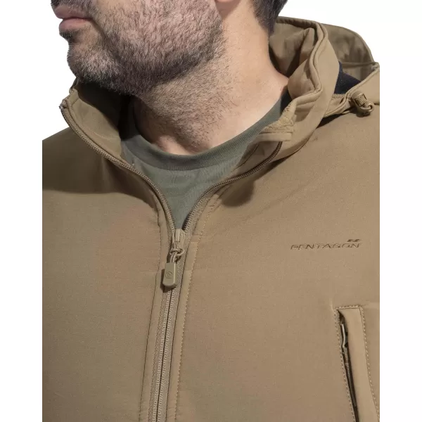  Pánská softshellová bunda PENTAGON ARTAXES K08011 WOLF/GREY 
