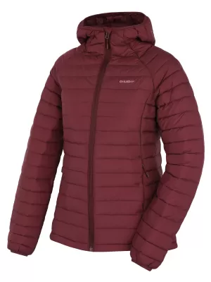 Dámská bunda HUSKY DREESER L DARK BORDO