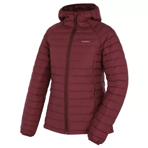  Dámská bunda HUSKY DREESER L DARK BORDO 