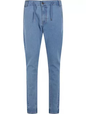 Pánské džíny URBAN CLASSICS TB7567 NEW LIGHT BLUE WASHED